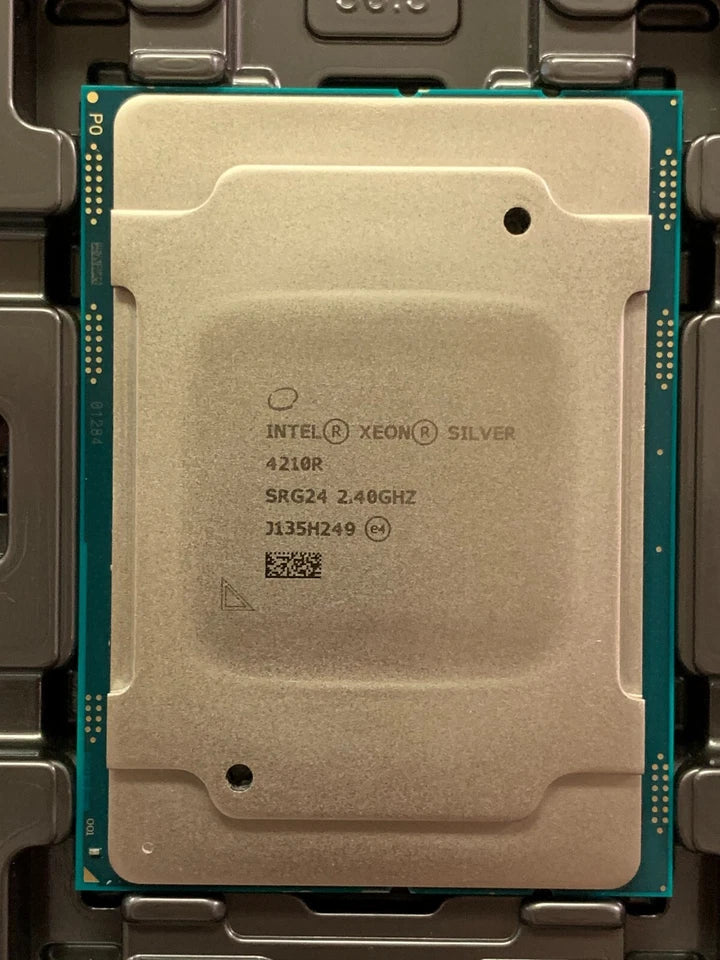 Intel Xeon Silver 4210R 2.4GHz 10-Core Processor
