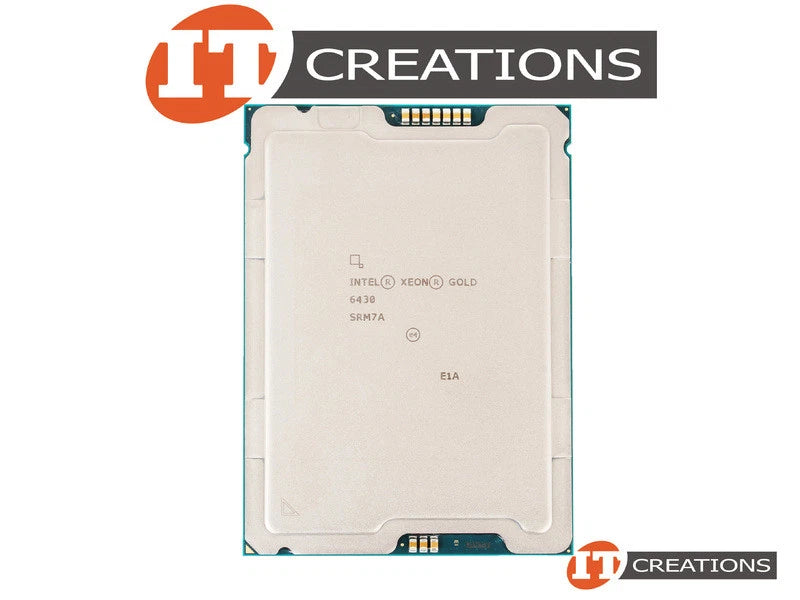 Intel Xeon Gold 6430 Processor SRM7A - 32 Cores, 2.10GHz, 60MB Cache, 270W