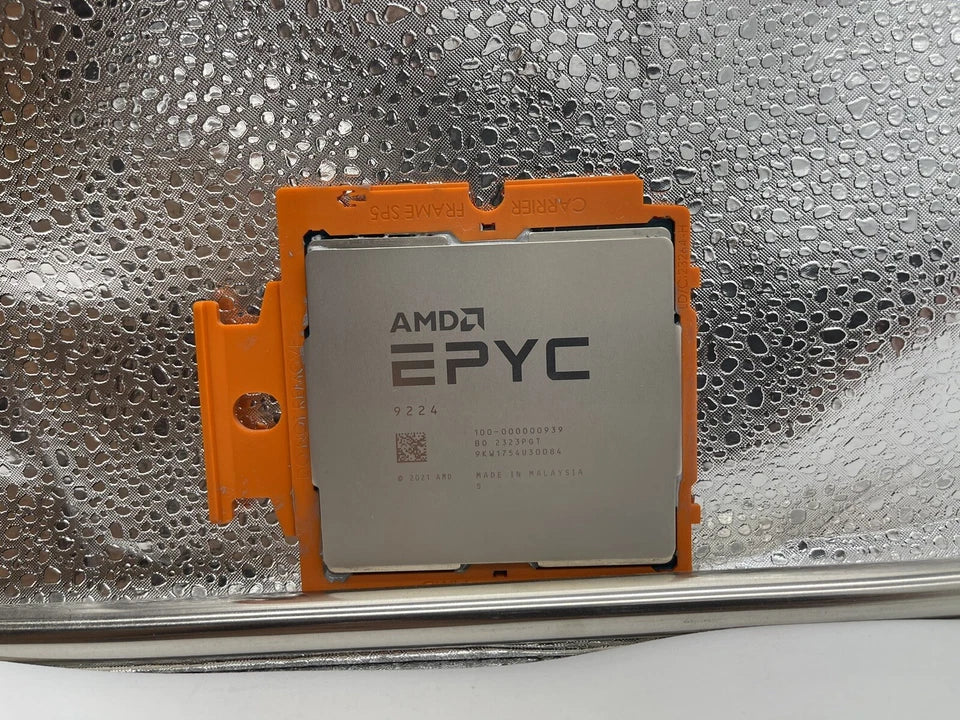 AMD EPYC 9224 24-Core 2.5 GHz Server Processor
