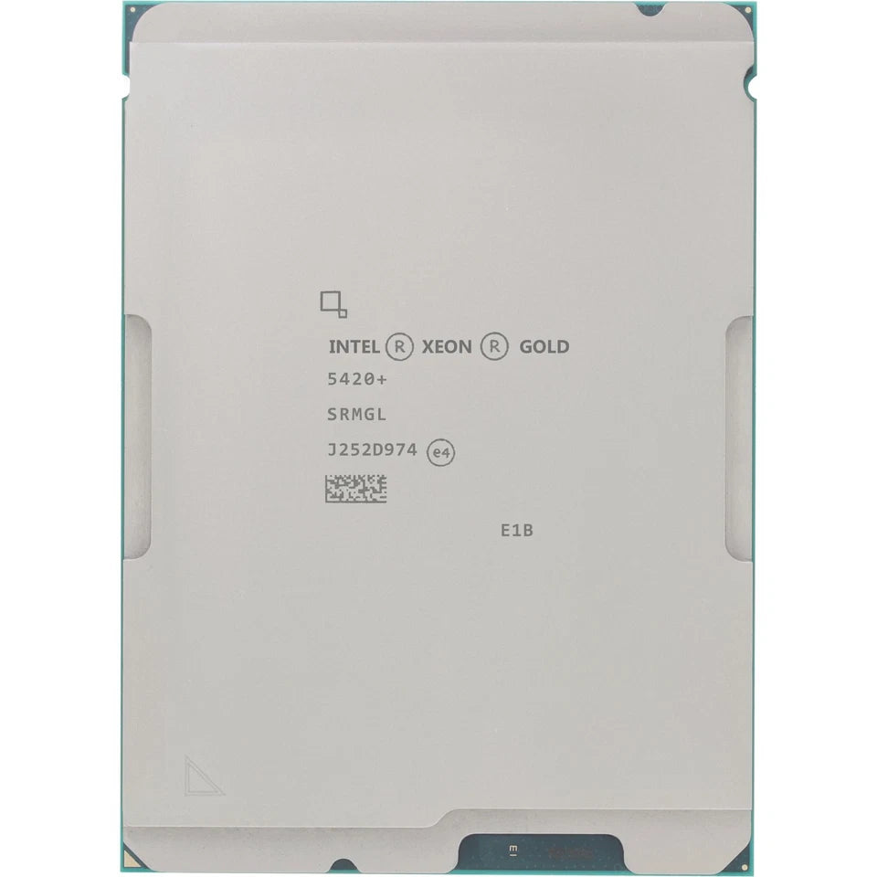 Intel® Xeon® Gold 5420+ Processor - 28-Core, 2.00 GHz, 52.5M Cache