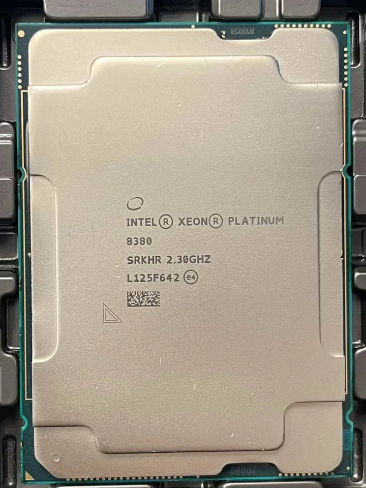 Intel Xeon Platinum 8380 40-Core 2.30GHz Processor