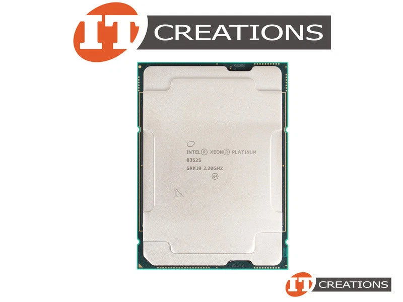 Intel Xeon Platinum 8352S 32-Core 2.20GHz Processor
