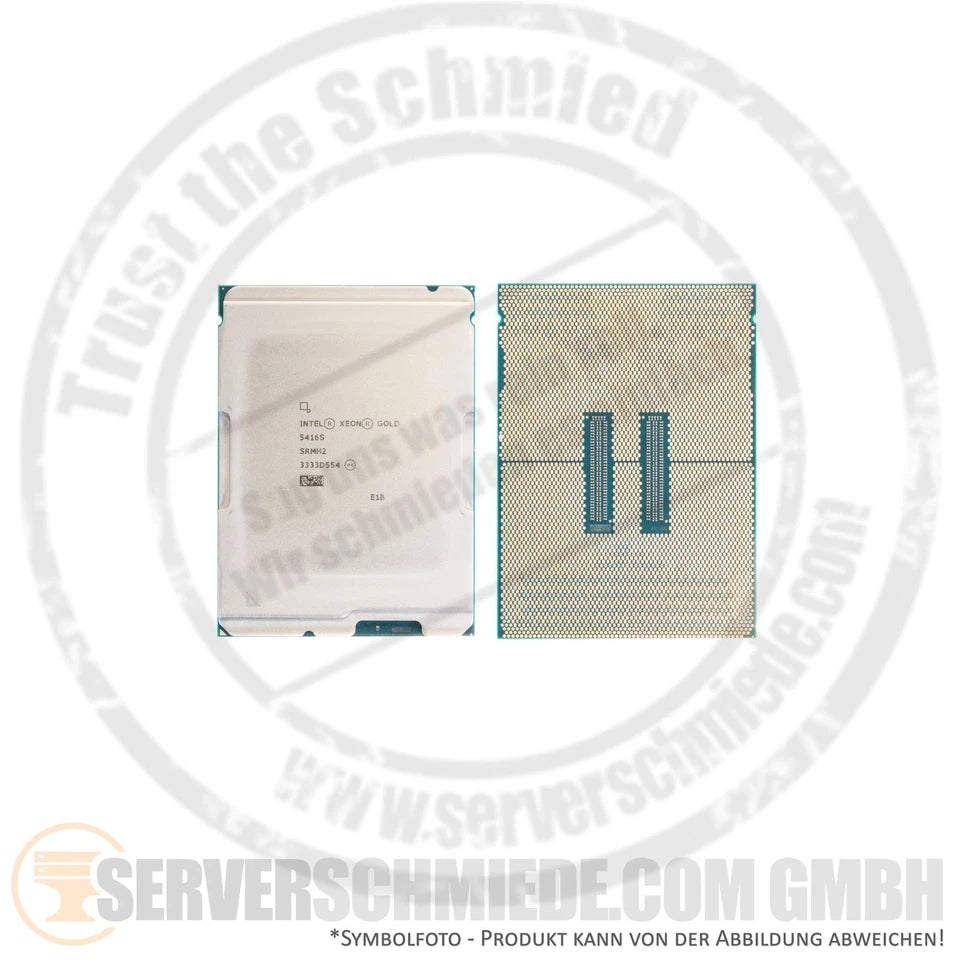 Intel Xeon Gold 5416S 16-Core 2.0 GHz Processor (MPN: SRMH2)