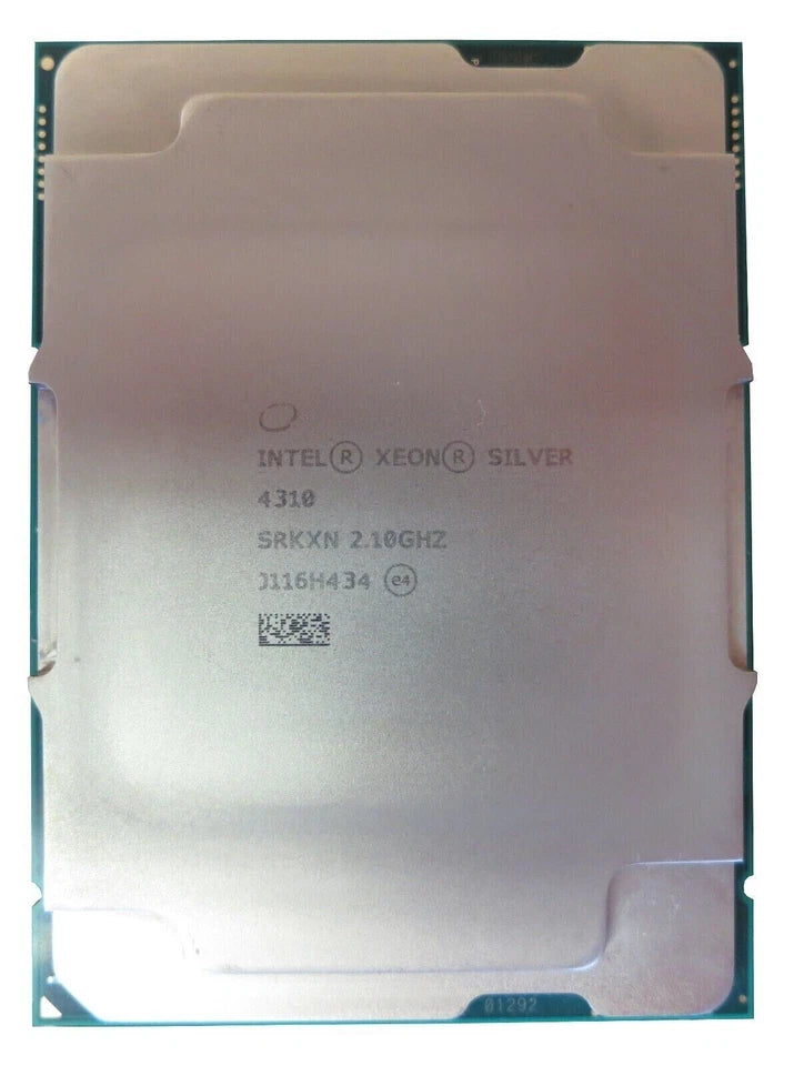 Intel Xeon Silver 4310 Processor - 12 Cores, 2.1 GHz Base Frequency, 18MB Cache