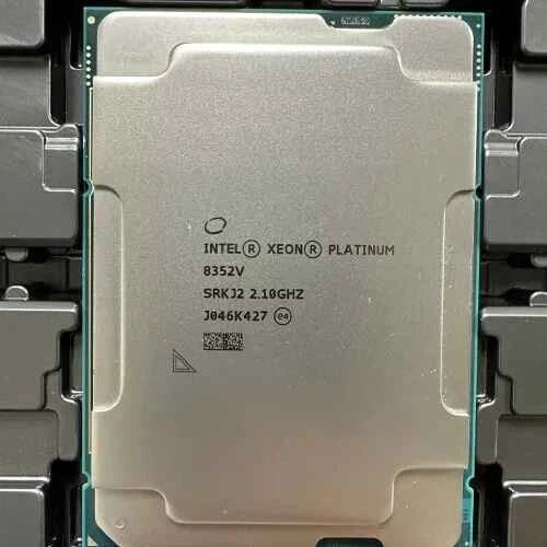 Intel Xeon Platinum 8352V 36-Core 2.10GHz Processor (SRKJ2)