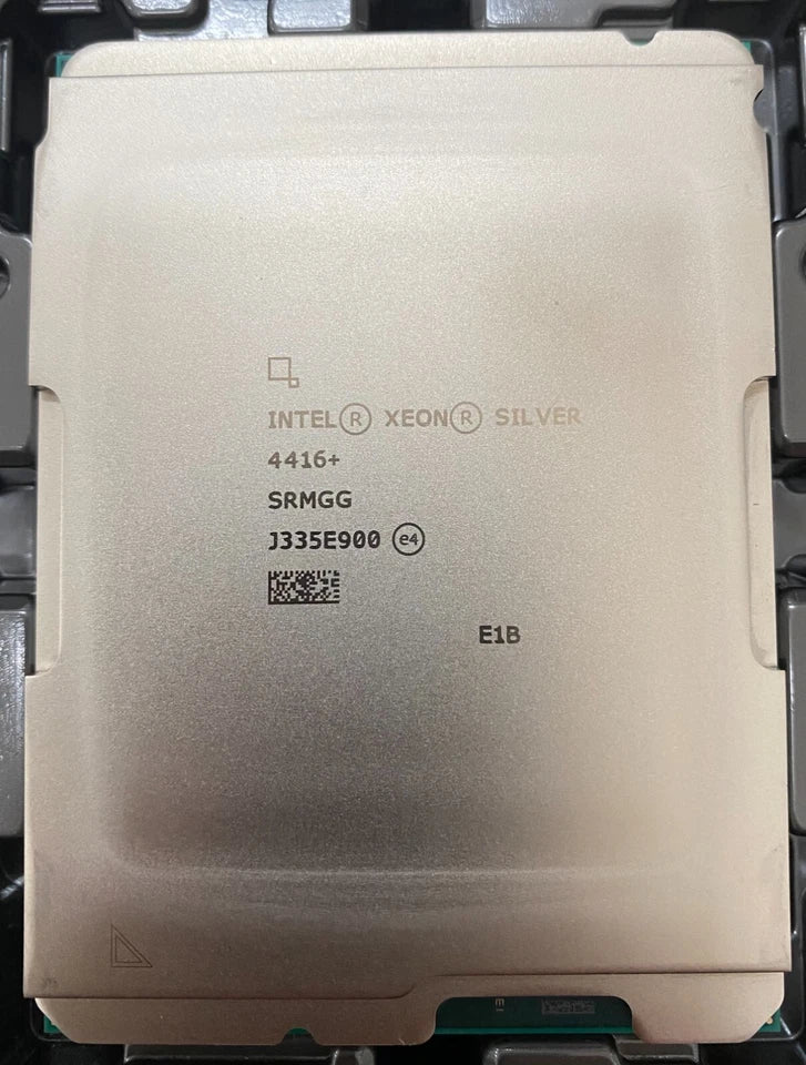 Intel® Xeon® Silver 4416+ Processor - 20-Core, 2.00 GHz, 37.5MB Cache