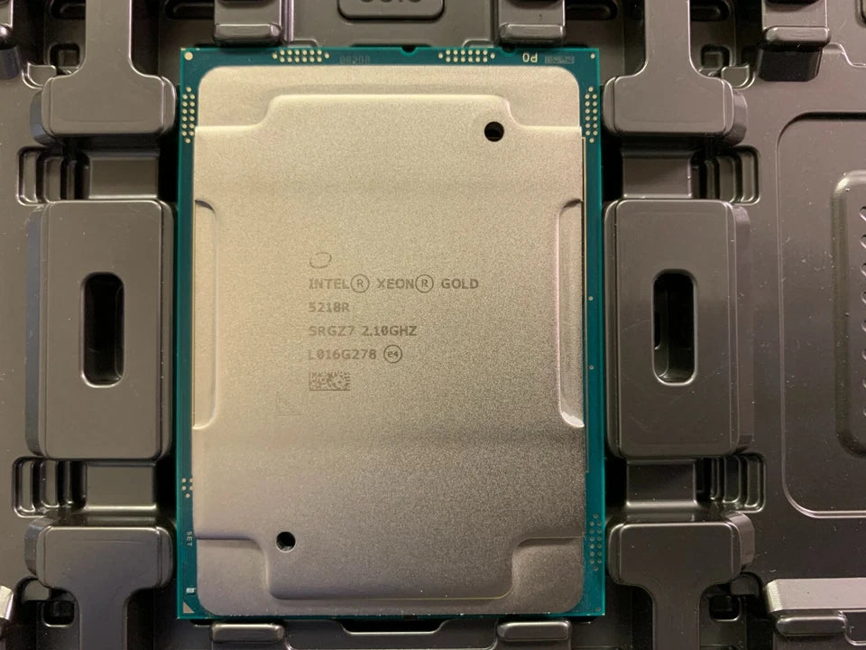 Intel Xeon Gold 5320 Processor - 26-Core, 2.20 GHz, 39MB Cache, FCLGA4189 Socket