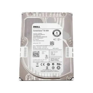 Dell 02DK1 2TB 7200RPM SAS 6Gb/S Hot-Pluggable (SED) 3.5-Inch Hard Drive With Tray For PowerEdge Server & PowerVault Storage Array Dell Part Number: 02DK1  - New