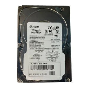 Dell 2E536 73GB 10000RPM Ultra160 SCSI 4MB Cache 80-Pin 3.5-Inch Hard Drive Dell Part Number: 2E536  - New