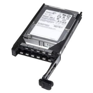 Dell 043N12 1.8TB 10000RPM SAS 6Gb/S Hot-Pluggable 64MB Cache Dual Port (512n) 2.5-Inch Hard Drive With Tray For PowerEdge Server & PowerVault Server Dell Part Number: 043N12  - New