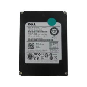 Dell 06K55X 200GB SLC SAS 6Gb/S 2.5-Inch Solid State Drive - New