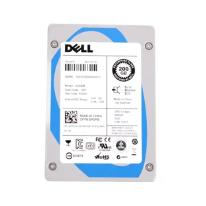 Dell 06R5R8 EqualLogic Plus 200GB Multi-Level-Cell SAS 6Gb/S SFF 2.5-Inch Solid State Drive - New