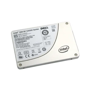 Dell 07GPY7 400GB Multi-Level Cell SATA 6Gb/S Hot-Pluggable Read Intensive 2.5-Inch Solid State Drive With Tray For PowerEdge & PowerVault Servers - New