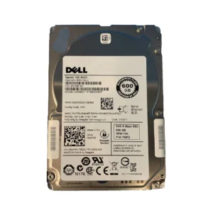 Dell 08MP93 600GB 10000RPM SAS 6Gb/S Hot-Pluggable Dual Port (512n) 2.5-Inch Hard Drive With Tray For PowerEdge Server & PowerVault Storage Array Dell Part Number: 08MP93  - New