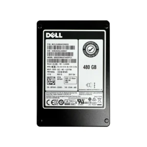Dell 08Y64H PM1633a Series 480GB SAS 12Gb/S 2.5-Inch Read Intensive Solid State Drive For PowerEdge R330 Series Server System - New