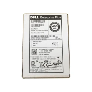 Dell 09M58K 400GB Multi-Level Cell SAS 12Gb/S 2.5-Inch Solid State Drive - New