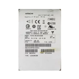 HGST 0B24934 Ultrastar SSD400S 100GB Single-Level Cell SAS 6Gb/S 2.5-Inch Solid State Drive - New
