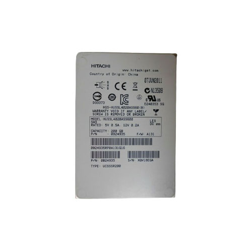 Hitachi 0B24935 200GB Single-Level Cell SAS 6Gb/S 2.5-Inch Solid State Drive - New