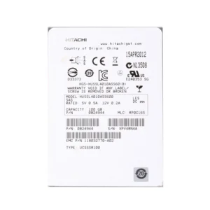 HGST 0B24944 Ultrastar SSD400S 100GB Single-Level Cell SAS 6Gb/S 2.5-Inch Solid State Drive - New