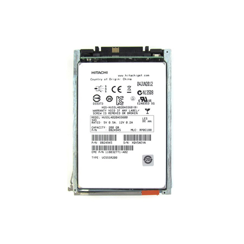 Hitachi 0B24945 200GB Single-Level Cell SAS 6Gb/S 2.5-Inch Solid State Drive - New