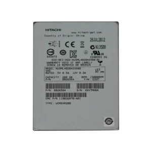 Hitachi 0B26584 200GB SAS 6Gb/S 2.5-Inch Solid State Drive - New