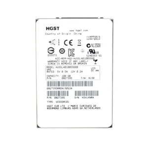 HGST 0B27395 Ultrastar SSD400S.B 100GB Single-Level-Cell SAS 6GB/S NAND Flash 2.5-Inch Solid State Drive - New