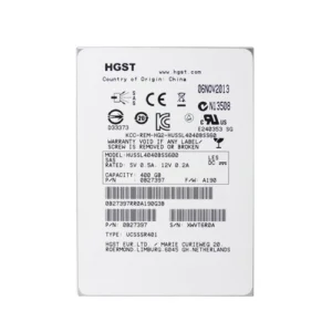 HGST 0B27397 Ultrastar SSD400S.B 400GB Single-Level Cell SAS 6Gb/S 2.5-Inch Solid State Drive - New