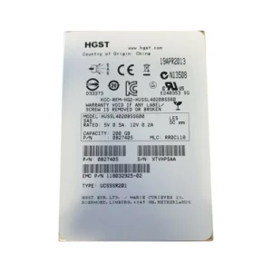 Hitachi 0B27405 200GB SAS 6Gb/S 2.5-Inch Solid State Drive - New