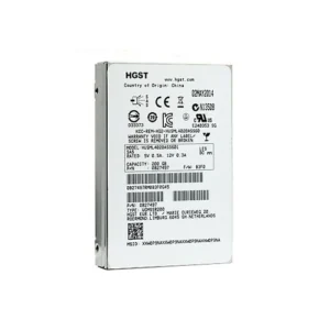 Hitachi 0B27497 200GB Multi-Level Cell SAS 12Gb/S 2.5-Inch Solid State Drive - New