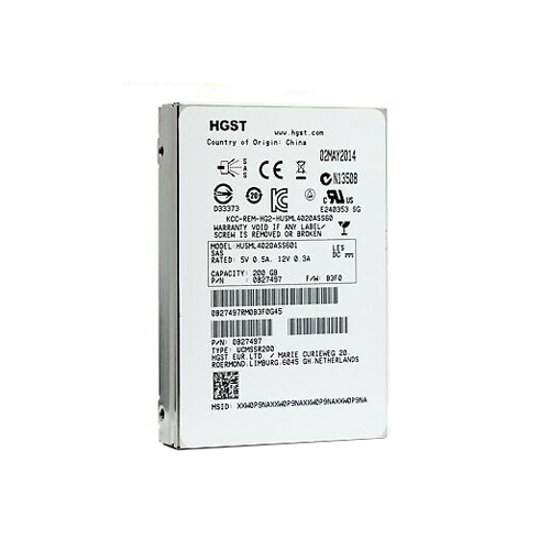 Hitachi 0B27497 200GB Multi-Level Cell SAS 12Gb/S 2.5-Inch Solid State Drive - Refurbished
