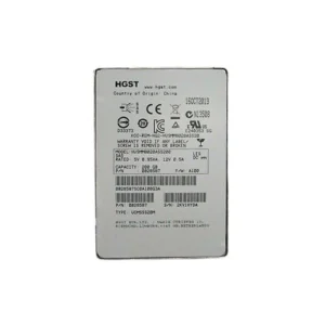 Hitachi 0B28587 200GB Multi-Level Cell SAS 12Gb/S 2.5-Inch Solid State Drive - New