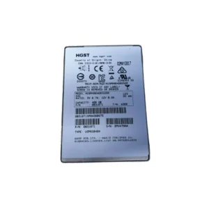 HGST 0B31071 Ultrastar SSD800MH.B 400GB Multi-Level Cell SAS 12Gb/S High Endurance 2.5-Inch Solid State Drive - New