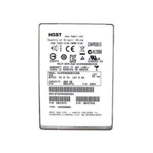 Hitachi 0B31072 800GB Multi-Level Cell SAS 12Gb/S 2.5-Inch Solid State Drive - New