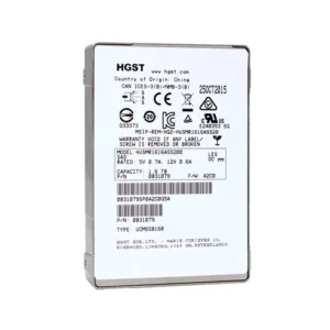 HGST 0B31079 Ultrastar SSD1600MR 1.6TB Multi-Level Cell SAS 12Gb/S Read Intensive 2.5-Inch Solid State Drive - New
