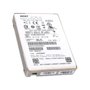 HGST 0B32187 Ultrastar SSD1600MM Series 800GB Multi-Level Cell SAS 12Gb/S 512e Mainstream Endurance (TCG + FIPS) 2.5-Inch Solid State Drive - New