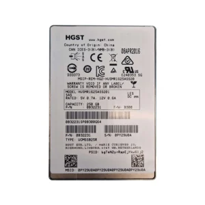 HGST 0B32231 Ultrastar SSD1600MR 250GB Multi-Level Cell SAS 12Gb/S Read Intensive 2.5-Inch Solid State Drive - New