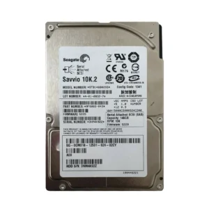 Dell 0CM318 146GB 10000RPM SAS 3Gb/S Hot-Pluggable Single Port 2.5-Inch Hard Drive With Tray For PowerEdge Server & PowerVault Storage Array Dell Part Number: 0CM318  - New
