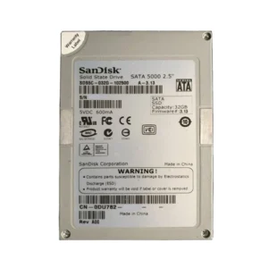 Dell 0DU782 32GB 1.5Gb/S SATA 2.5-Inch Solid State Drive For Latitude E6400 - New
