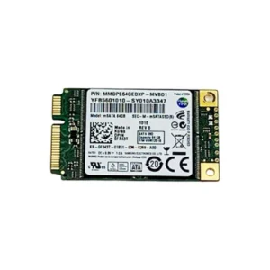 Dell 0F343T 64GB MSATA 3Gb/S PCI-Express SFF Solid State Drive By Samsung - New