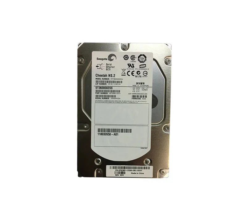 Dell 0F938P 600GB 10000RPM SAS 6Gb/S Hot-Pluggable 2.5-Inch Hard Drive With 3.5-Inch Hybrid Carrier For PowerEdge Server & PowerVault Storage Array Dell Part Number: 0F938P - Refurbished