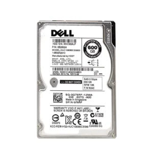 Dell 0G76RF 600GB 10000RPM SAS 2.5-Inch Hard Drive Dell Part Number: 0G76RF  - New