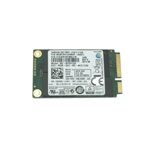 Dell 0GVHN2 512GB Triple-Level Cell SATA 6Gb/S MSATA 1.8-Inch Solid State Drive - New