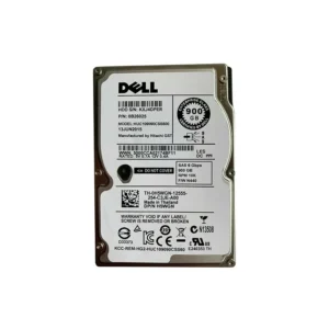 Dell 0H5WGN 900GB 10000RPM SAS 6Gb/S Hot-Pluggable Dual Port (512n) 2.5-Inch Hard Drive With Tray For PowerEdge Server & PowerVault Storage Array Dell Part Number: 0H5WGN  - New