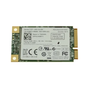 Dell 0H9R7V 32GB Mini-SATA 6.0Gb/S MLC Solid State Drive - New