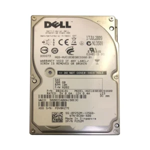 Dell 0P252M 300GB 10000RPM SAS 6.0Gb/S SFF Hard Drive Dell Part Number: 0P252M  - New
