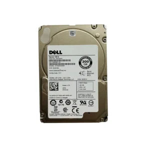 Dell 0PGHJG 300GB 10000RPM SAS 6Gb/S Hot-Pluggable 64MB Cache 2.5-Inch Hard Drive With Tray For PowerEdge Server & PowerVault Storage Array Dell Part Number: 0PGHJG  - New