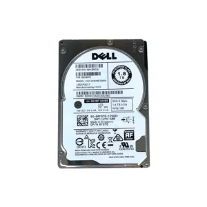 Dell 0RF9T8 1.8TB 10000RPM SAS 6Gb/S Hot-Pluggable 64MB Cache Dual Port (512n) 2.5-Inch Hard Drive With Tray For PowerEdge Server & PowerVault Server Dell Part Number: 0RF9T8  - New