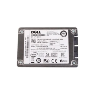 Dell 0RXH8 800GB Multi-Level Cell SATA 6Gb/S Mixed Use 1.8-Inch Solid State Drive - New