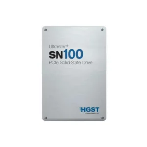 HGST 0T00837 Ultrastar SN100 Series 1.6TB Enterprise Multi-Level Cell PCI Express 3.0 X4 NVMe Read Intensive SFF 2.5-Inch Solid State Drive - New