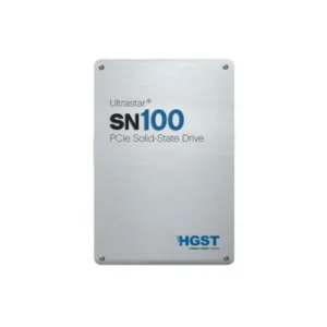 HGST 0T00839 Ultrastar SN100 Series 3.2TB Enterprise Multi-Level Cell PCI Express 3.0 X4 NVMe Read Intensive SFF 2.5-Inch Solid State Drive - New